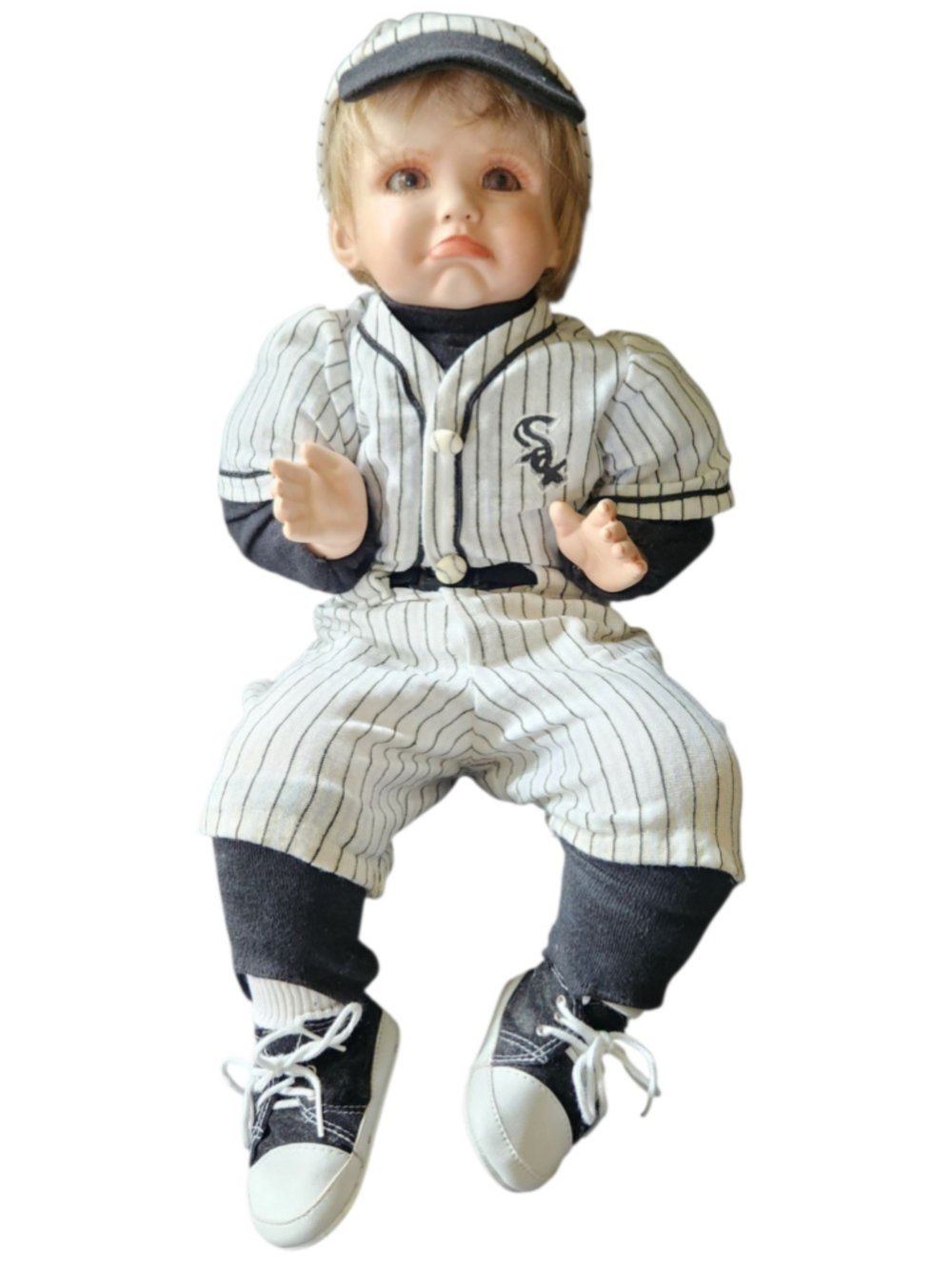 Chicago White Sox Porcelain Doll